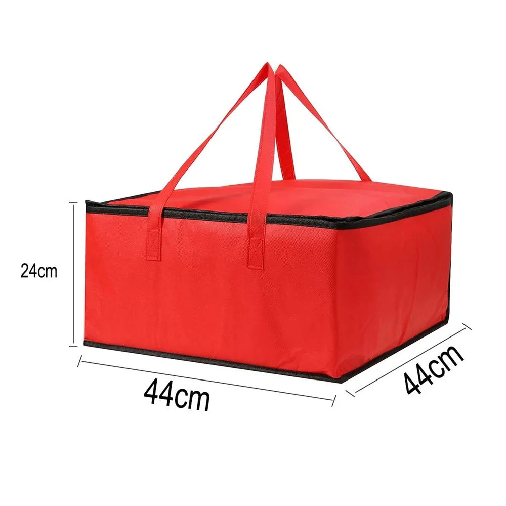 Waterproof Insulated Bag Cooler Folding Picnic Basket Ice Pack Drink Box Thermal Lunch Bag Portable Food Delivery Bag Pizza Bag Oasis Select