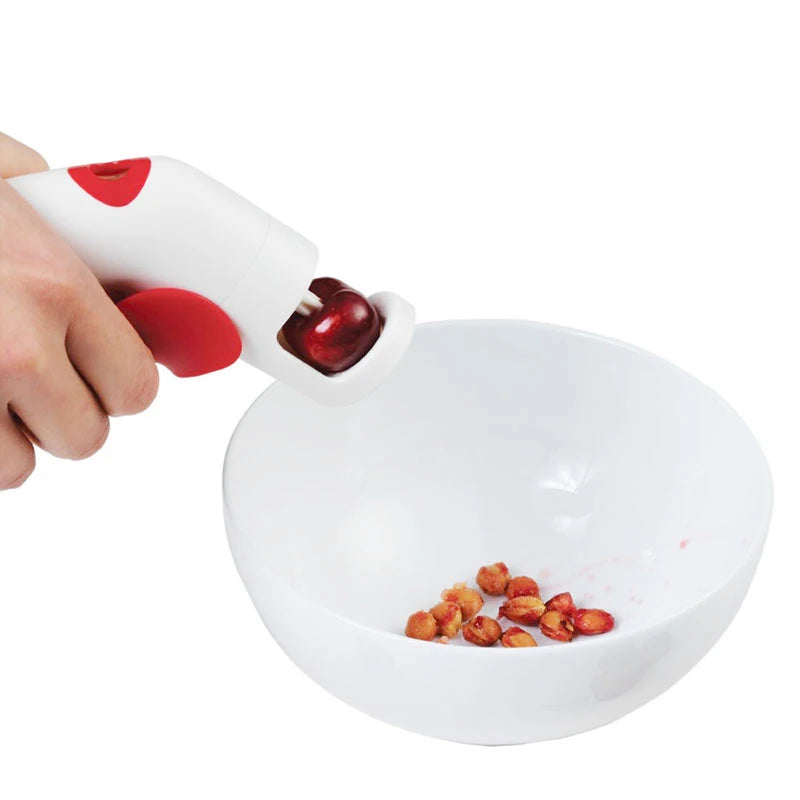 Cheery Cherries Pitter Seed Removing Tool Home Office Travel Fruit Stone Extractor Remove Cherry Bones Fruit Tools Cheery Pitter Oasis Select