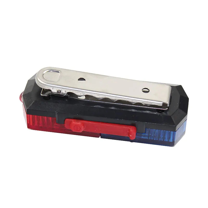 LED Red Blue Shoulder Clip Warning Light – IP65 | SHINEKNOT