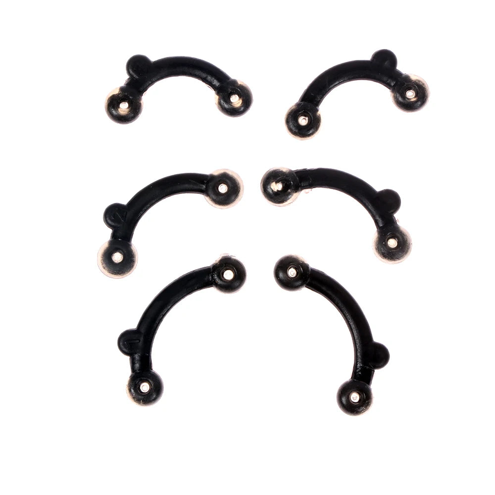 6-Piece Nose Shaping Clip Set – Bridge Lifter, 3 Sizes
