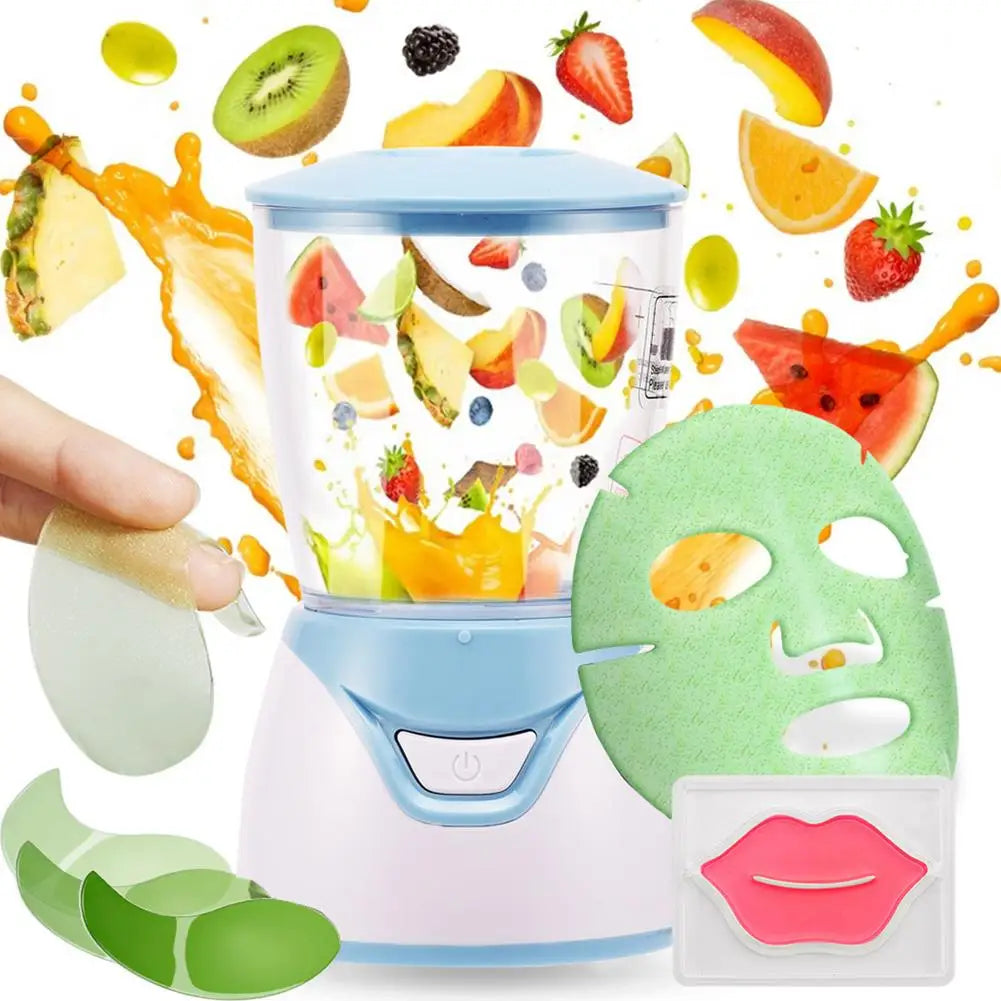Face Mask Maker Machine DIY Fruit Vegetable Facial/Eye/Lip Mask Maker With Collagen Hydrating Whitening Faicel Skin Beauty Tool Oasis Select CN