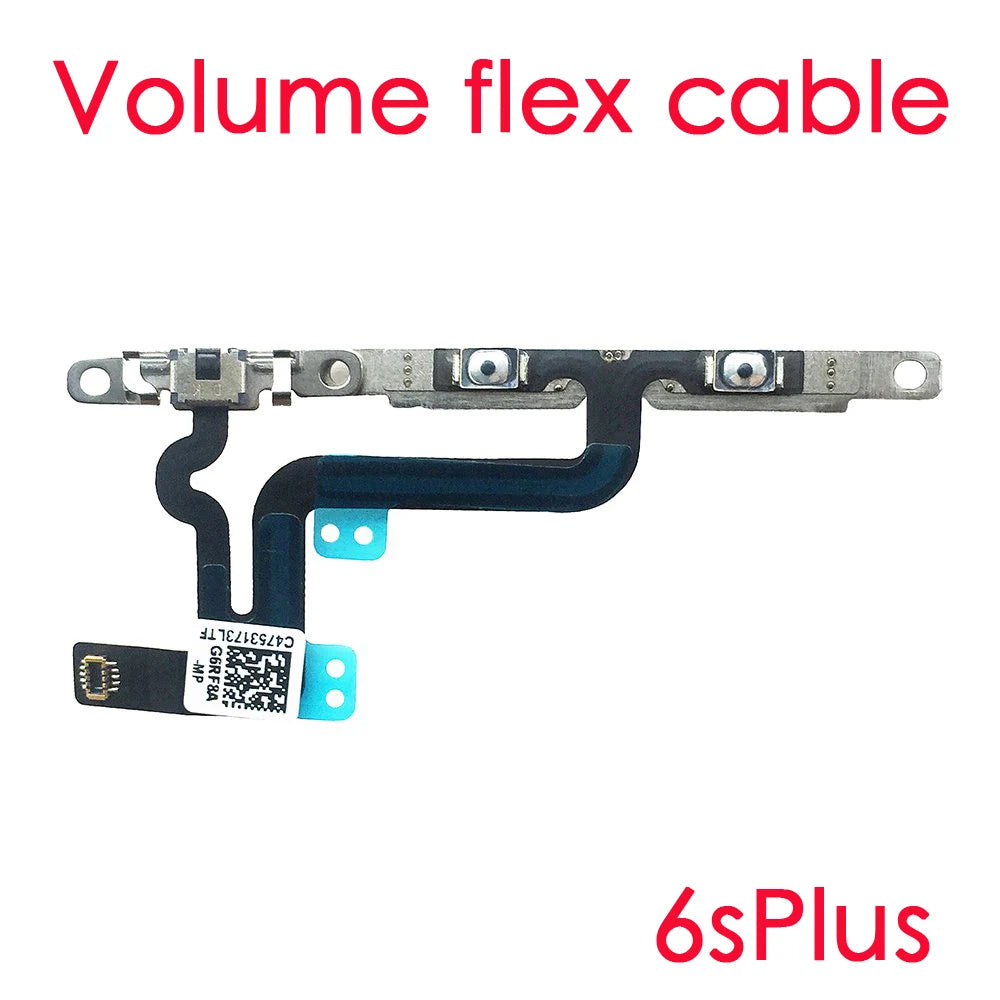 iPhone 6 6 Plus 6s Power & Volume Flex Cable with Bracket