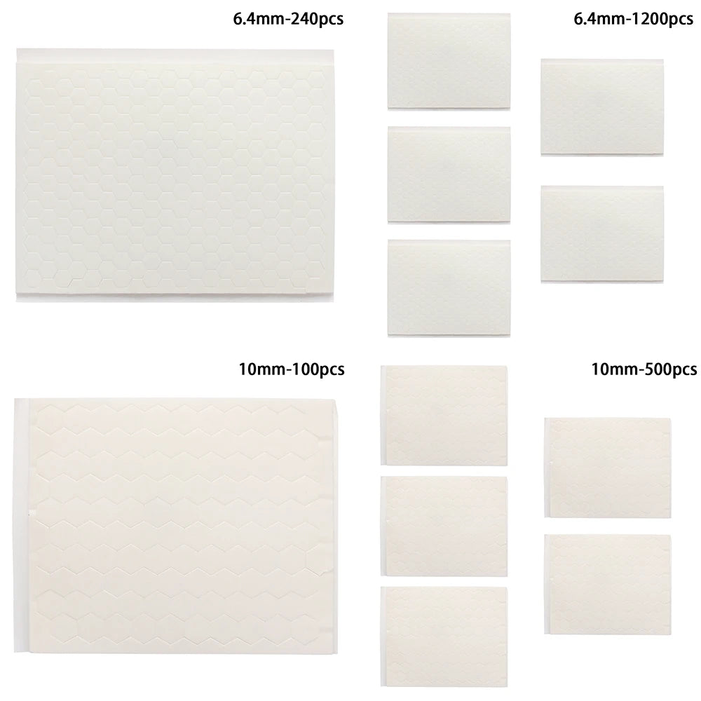 3D Double-sided Foam Dots Adhesive Fastener Tape Strong Glue Magic Sticker Hook and Loop DIY Scrapbooking Craft Oasis Select