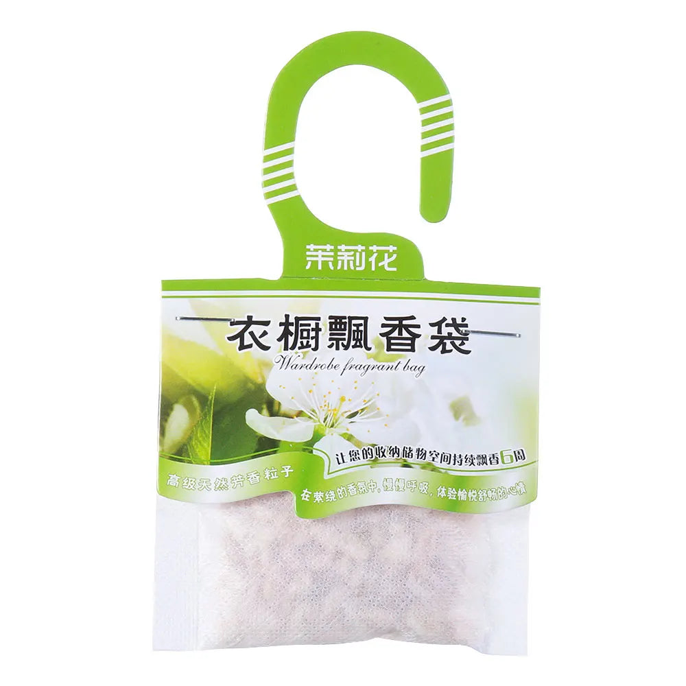 Natural Fragrances Hanging Spices Bag Wardrobe Deodorizing Paper Sachets Aromatherapy Bag Cabinet Air Fresheners Oasis Select jasmine1