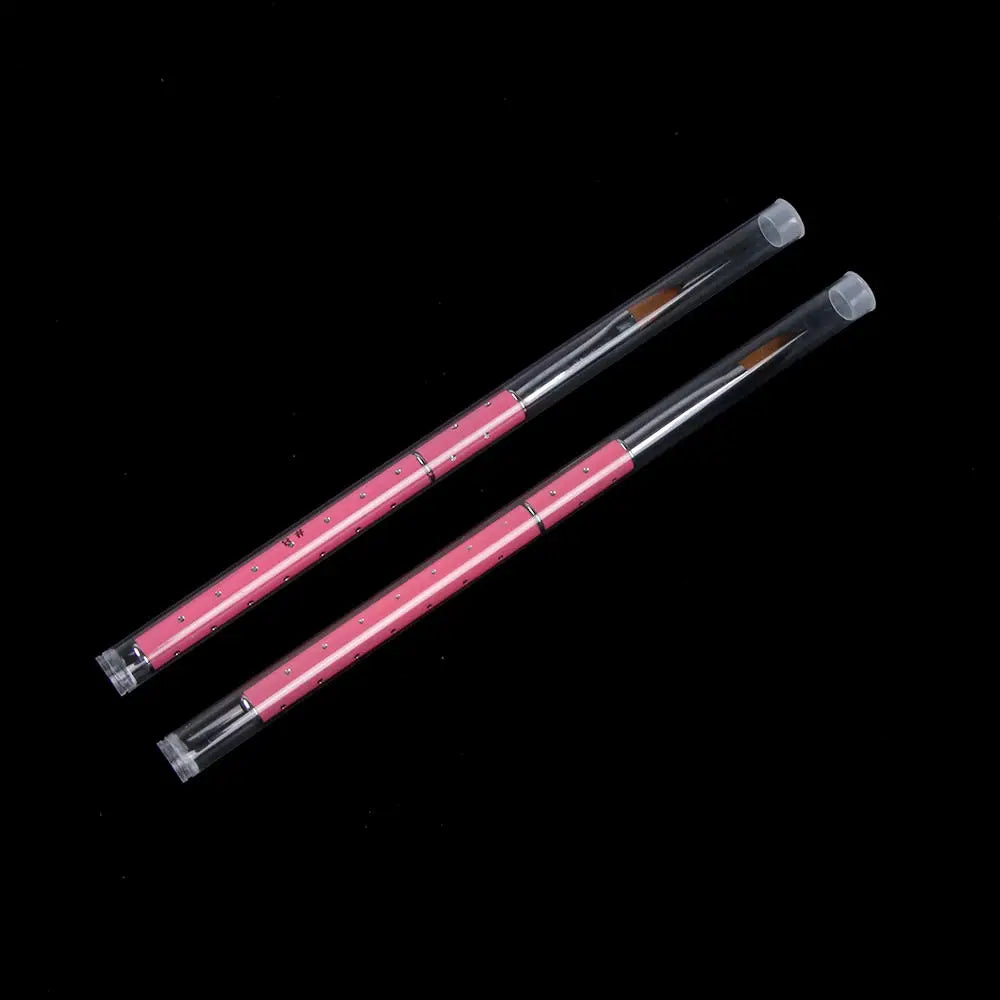 Kolinsky Sable Nail Art Brush – Metal Handle UV Gel & Acrylic