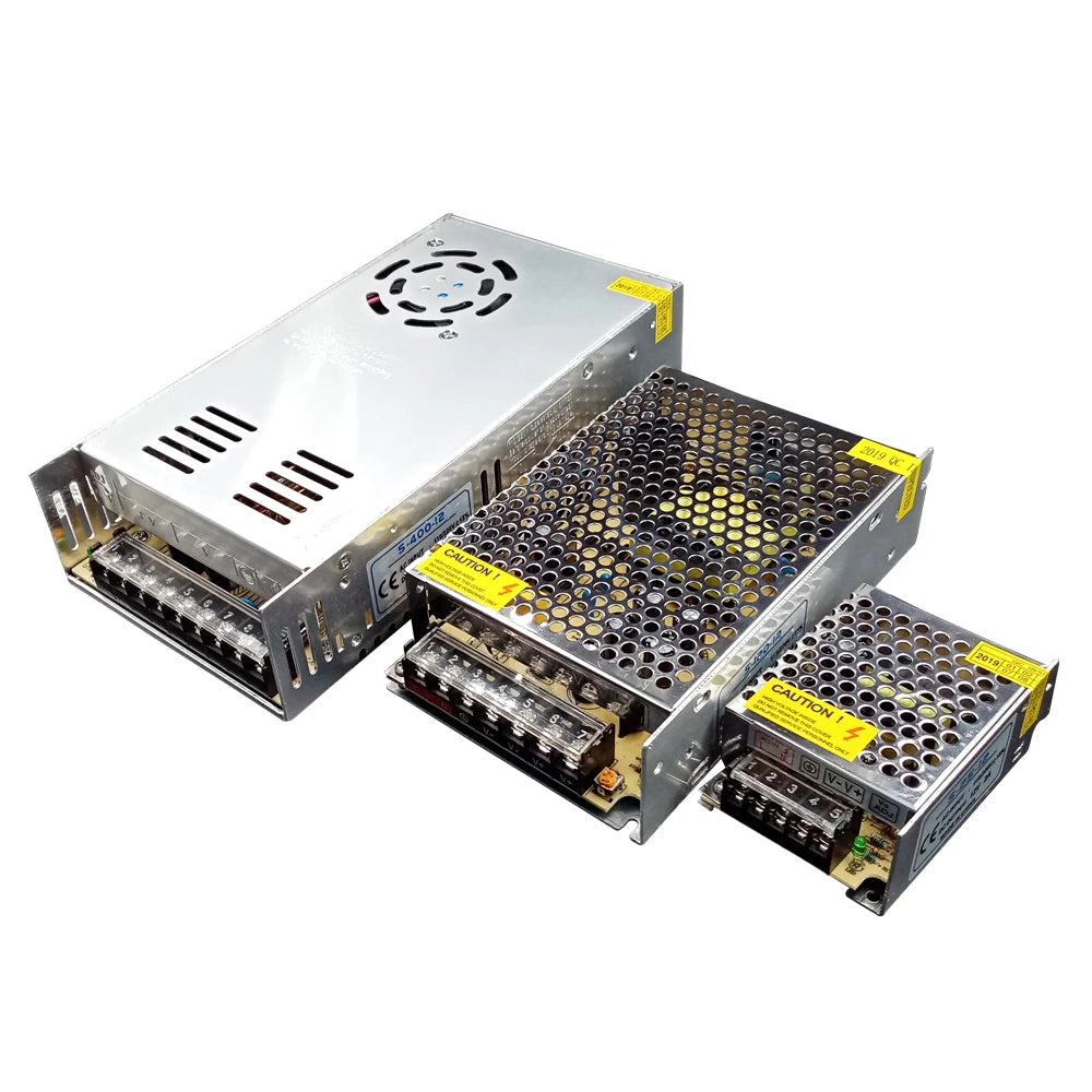 AC DC 12V 24V 36V Power Supply 1A 2A 3A 5A 10A 20A 30A 50A Transformer 220V To 12V 24V Power Supply Source 12 24 36 V Volt SMPS Oasis Select 24V 2A 50W