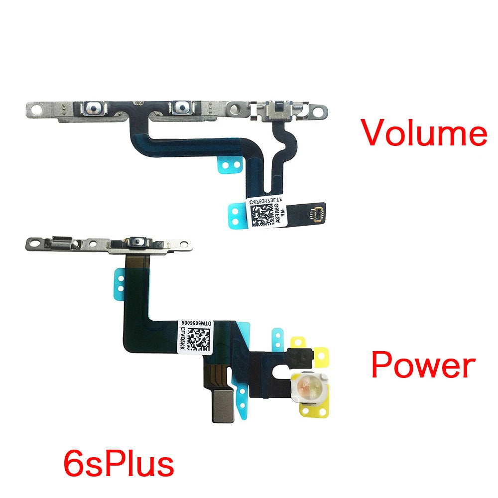 iPhone 6 6 Plus 6s Power & Volume Flex Cable with Bracket