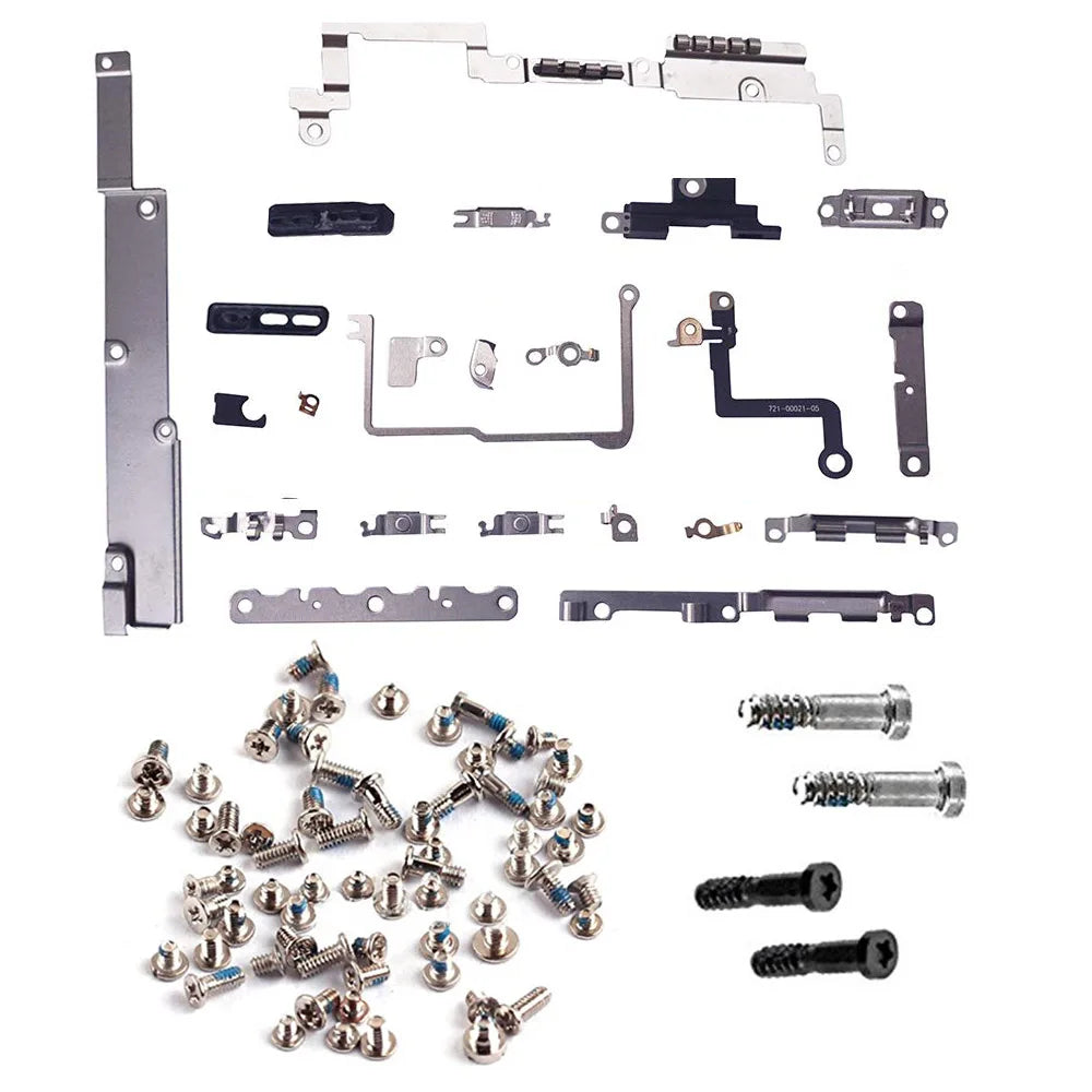 iPhone X XR XS Max Internal Metal Bracket & Full Screw Set