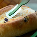 Bread Lame Scoring Tool – Curved Carbon Steel Blade & Cover Bread Scoring Lame Oasis Select green