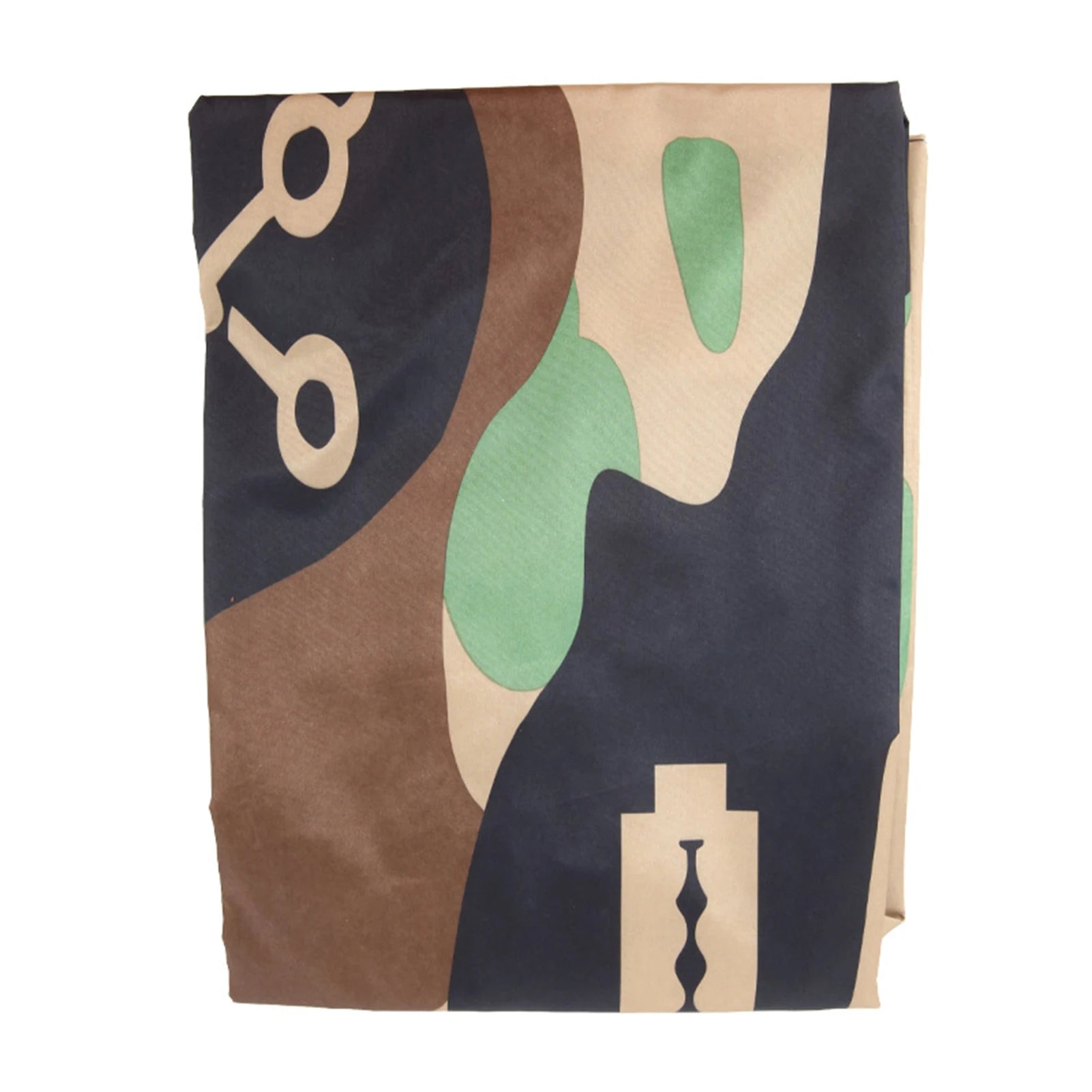Hairdressing Cloth Camouflage Pattern Apron Haircut Cape Waterproof Hair Cutting Gown Barber Cape Hairdresser Cape Gown Cloth Oasis Select