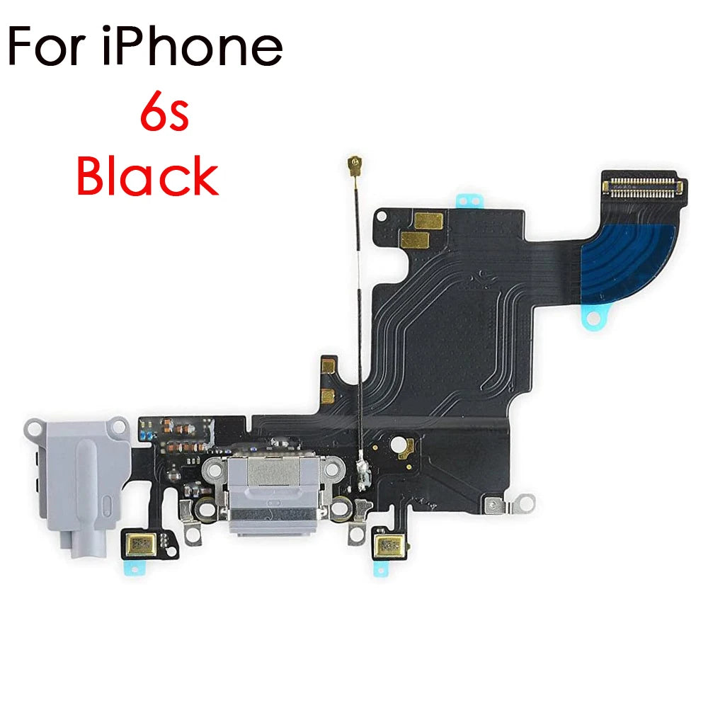 iPhone 6–8 Plus Charging Dock Flex Cable | USB Port & Mic Fix