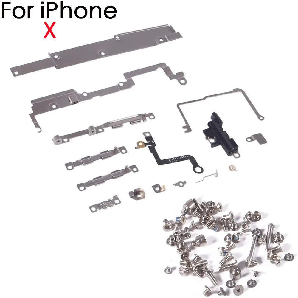 iPhone 6–11 Pro Max Internal Metal Bracket & Screw Set