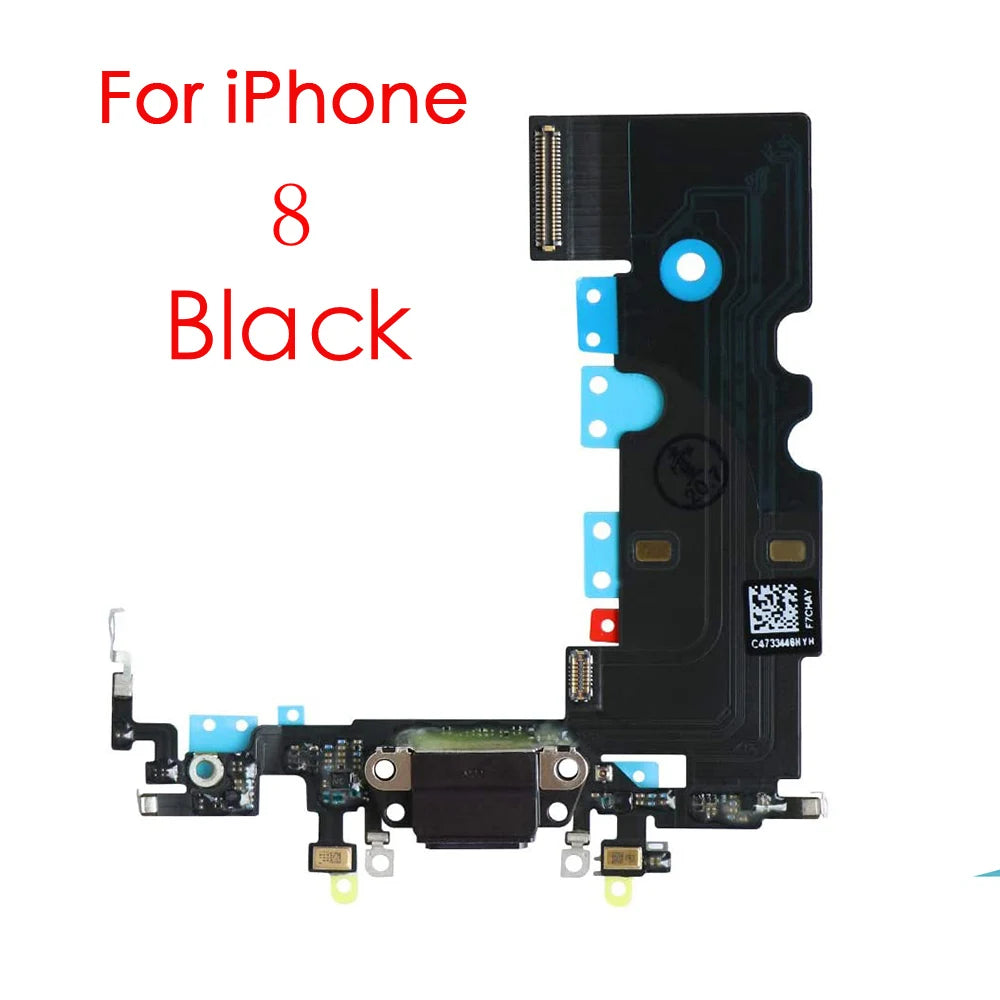 iPhone 7 8 Plus Charging Port Dock Connector Flex Cable