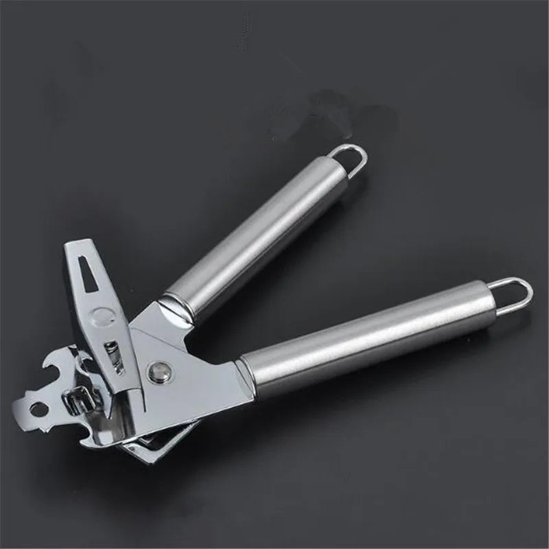 New High Quality Stainless Steel Can Opener Multifunctional Major Open Canned Knife Kitchen Tools Bar Accessories Hot Sale Oasis Select