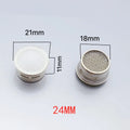 2PCS Water Saving Faucet Aerator Chrome Tap filter Kitchen bathroom Hotel Wash pan Tap Connector Prevent Splash Diffuser Nozzle Oasis Select D-24mm