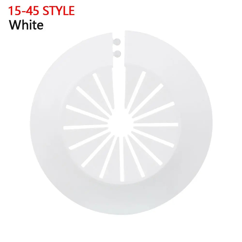 Water Pipe Cover Pipe Collar Decorative Angle Valve Radiator Pipe Covers Pipe For Kitchen Wall Ducts Faucet Accessory Oasis Select White 15-45 Style China Mainland