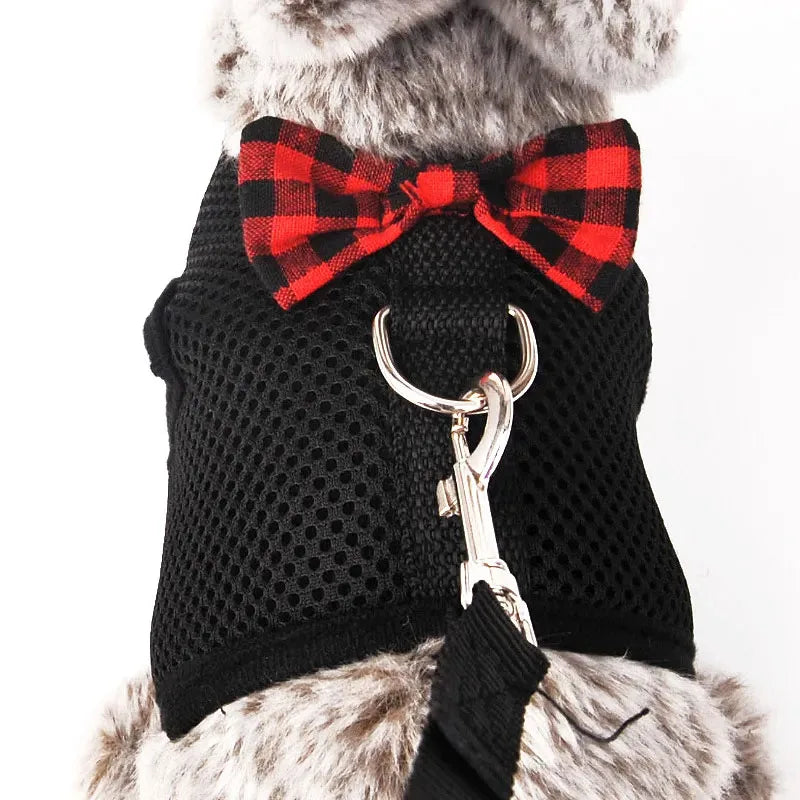Mesh Soft Pet Rabbit Harness With Leash Strap for Hamster Rat Chinchillas Guinea Pig Small Animal Clothes Vest Rabbits Accessory Oasis Select