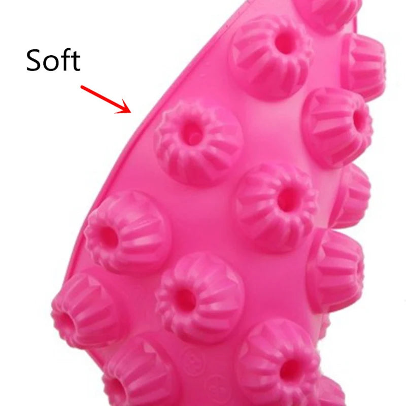 20-Cavity Silicone Chocolate Fondant Cake Mold – DIY Baking Tool Silicone Baking Mold Oasis Select