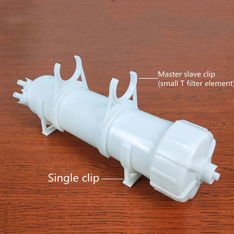 5pcs Fixed clamp Water Filter Bracket Mounting Plastic Clip Aquarium Reverse Osmosis RO Water Dispenser Connector Accessories Oasis Select