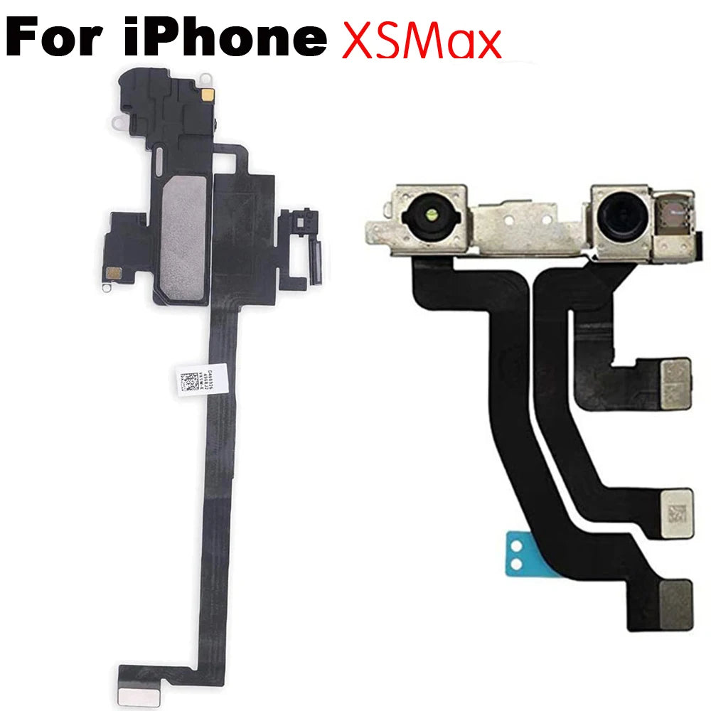 Ear Speaker & Front Camera Flex Cable – iPhone X XR XS Max