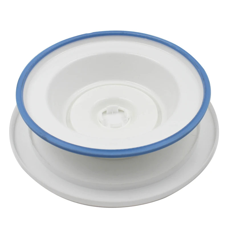 5pc Plastic Cake Turntable Rotating Cake Plastic Dough Knife Decorating 10 Inch Cream Cakes Stand Cake Rotary Table Hot Sal Oasis Select