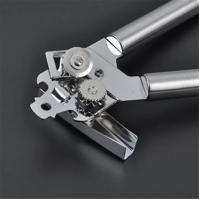 New High Quality Stainless Steel Can Opener Multifunctional Major Open Canned Knife Kitchen Tools Bar Accessories Hot Sale Oasis Select