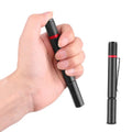 8000LM Portable Pen Light Keychain Mini Flashlight Pocket LED Torch Pen Clip LED Flashlight Hand Light Use AAA Battery Oasis Select Long Style