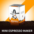 Stainless Steel Moka Espresso Pot | Gas & Induction 30–300ml