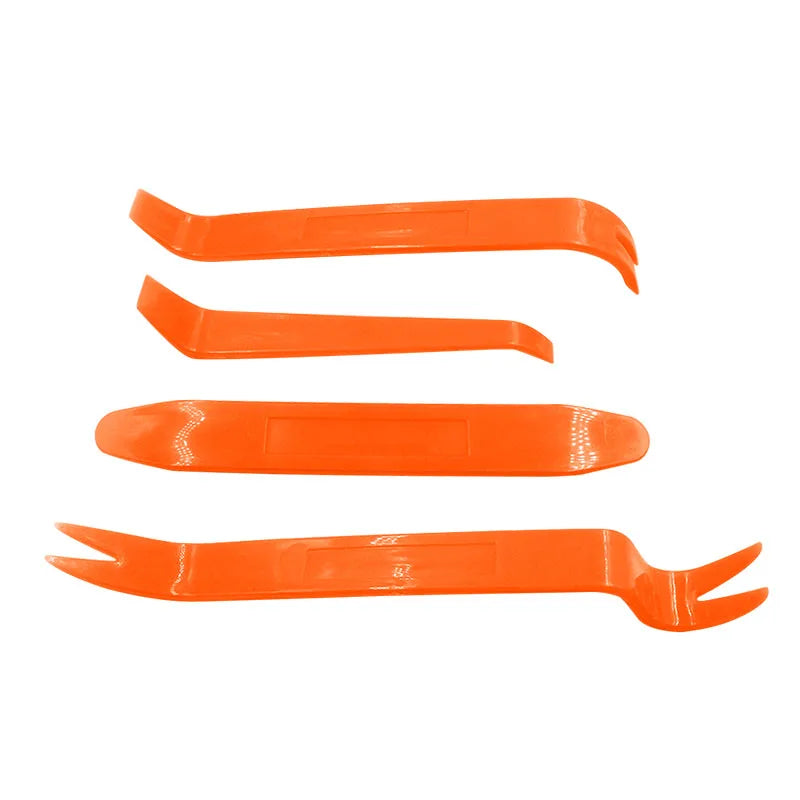 4-Piece Car Trim Removal Tool Set – No-Scratch Pry Kit Auto Trim Pry Tool Oasis Select