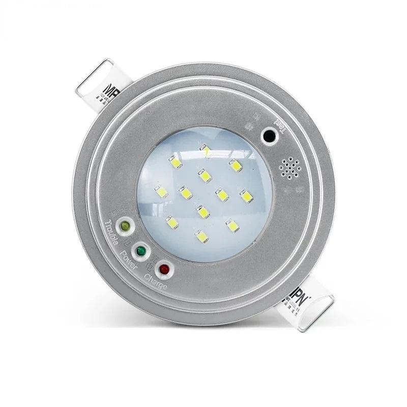 5W LED Recessed Emergency Downlight | 90-Min Backup AC 85-265V