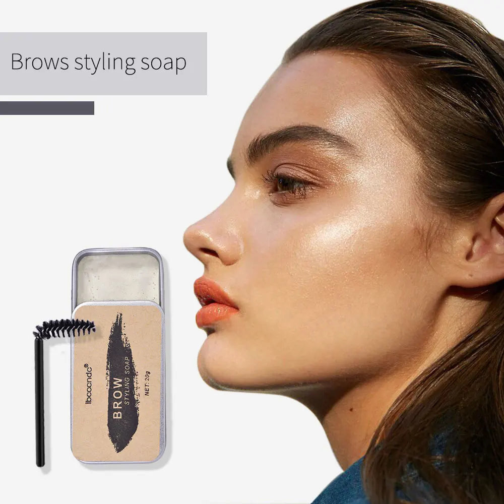 NEW Eyebrow Lamination Setting Gel Brow Styling Soap Kit Long Lasting Cream Waterproof Eyebrow Enhancer Makeup Pomade Cosmetics Oasis Select