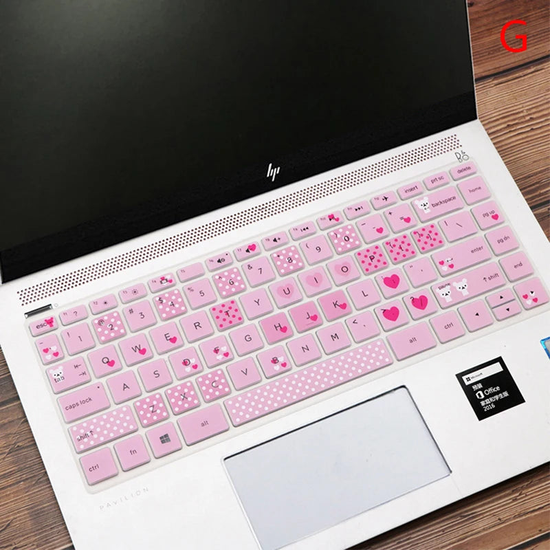 Silicone Keyboard Cover for HP Pavilion X360 14cd Series