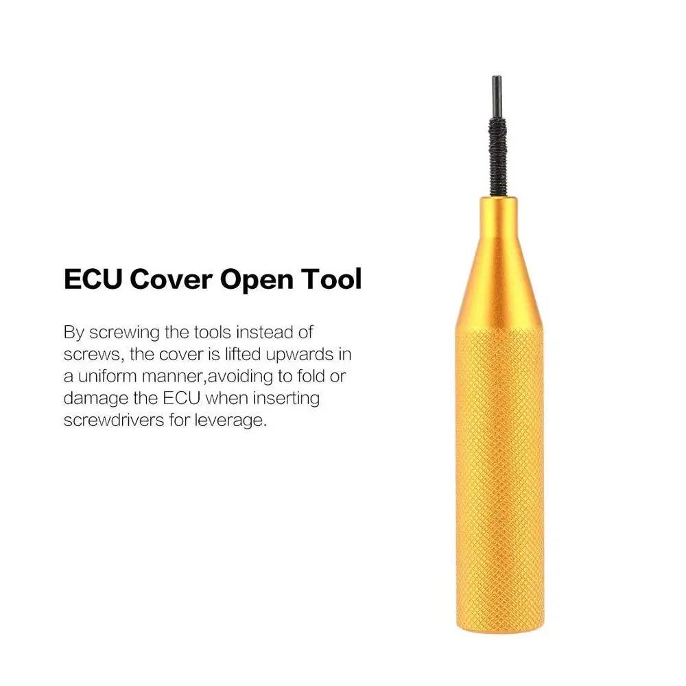 ECU Cover Open Removal Tool – Car ECU Repair Kit (1/4/8 Pcs) ECU Repair Tool Oasis Select