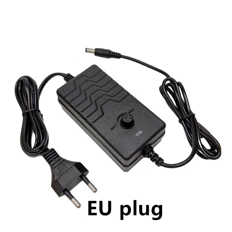 Adjustable Power Supply Adapter 24V 25V 26V 27V 28V 29V 30V 31V 32V 33V 34V 35V 36V 2A AC to DC Adaptor Conveter Adaptador Oasis Select