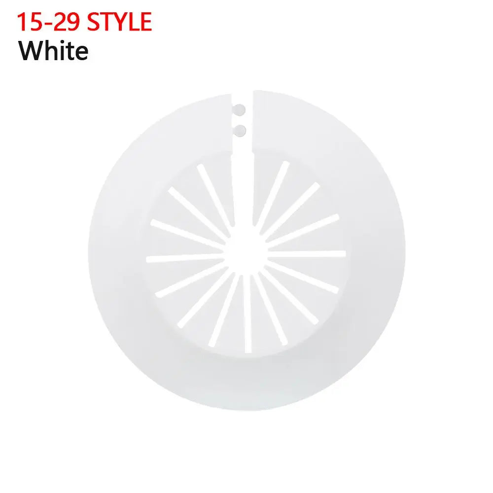 Water Pipe Cover Pipe Collar Decorative Angle Valve Radiator Pipe Covers Pipe For Kitchen Wall Ducts Faucet Accessory Oasis Select White 15-29 Style China Mainland
