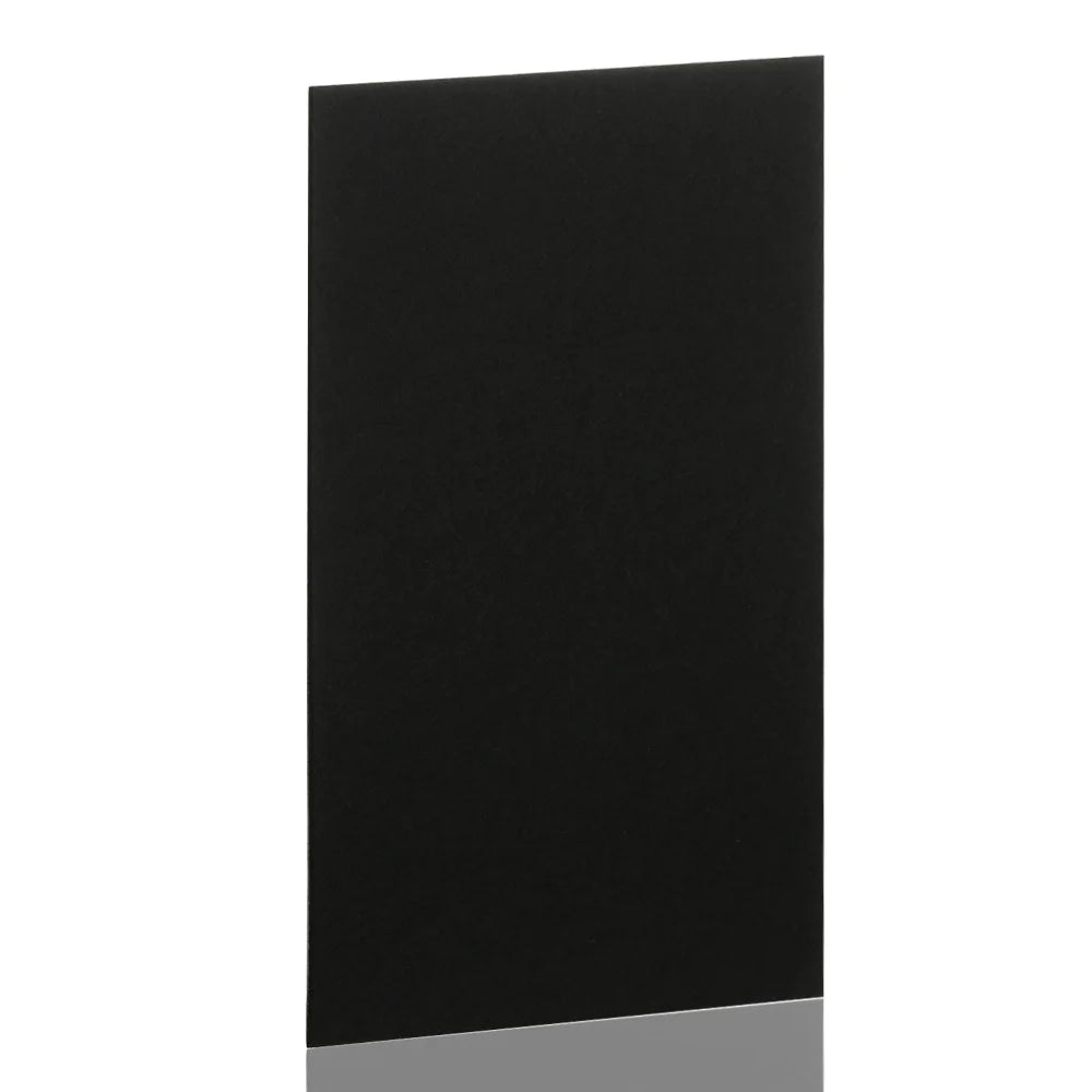 3/5mm 21*30cm Self Adhesive Furniture Leg Felt Pads Anti Slip Chair Table Mats Anti Scratch Floor Protection DIY Cutting Oasis Select black 3mm