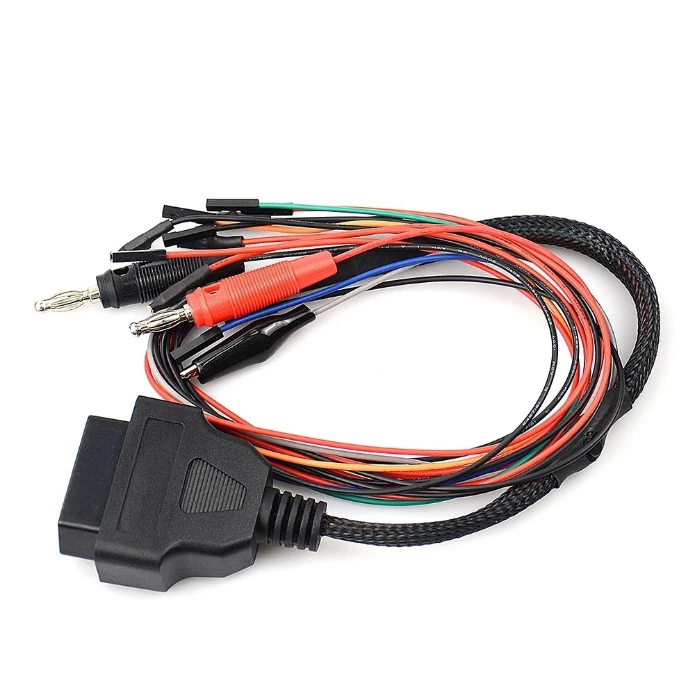 MPPS V18 OBD2 Breakout Tricore Cable – ECU Bench Pinout Adapter ECU Diagnostic Cable Oasis Select