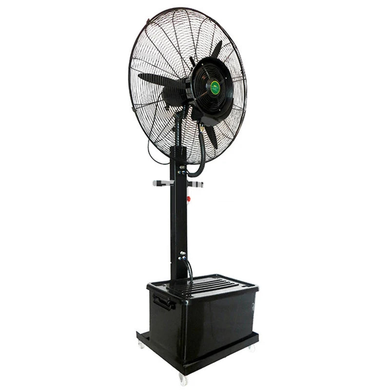 30" Industrial Floor Misting Fan 350W – Atomizing Humidifier