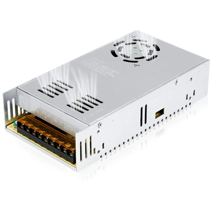 12V 24V 36V 48V 60V 72V 360W 400W 500W 600W Switching Power Supply Source Transformer AC DC SMPS For LED Strip Light CCTV Motor Oasis Select