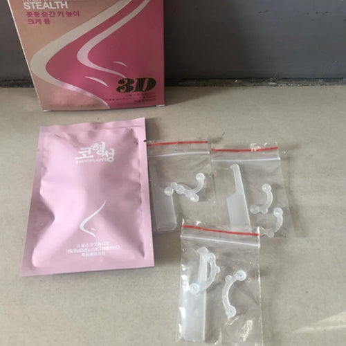 3D Invisible Nose Shaper Clip – Lifter & Bridge Former, 3 Sizes Nose Shaper Clip Oasis Select