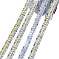 5V 12V 24V Led Strip Light RGB PC SMD 2835 White Ledstrip Waterproof 5 12 24 V Volt RGB LED Strip Tape Lamp Light Strip Flexible Oasis Select 12V Red 5M 1200LEDS|IP20 Not Waterproof