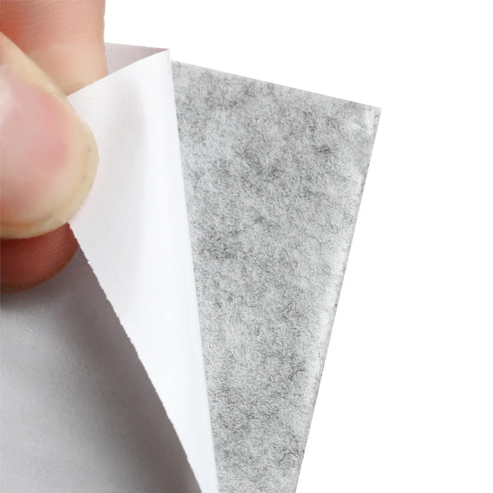 3/5mm 21*30cm Self Adhesive Furniture Leg Felt Pads Anti Slip Chair Table Mats Anti Scratch Floor Protection DIY Cutting Oasis Select