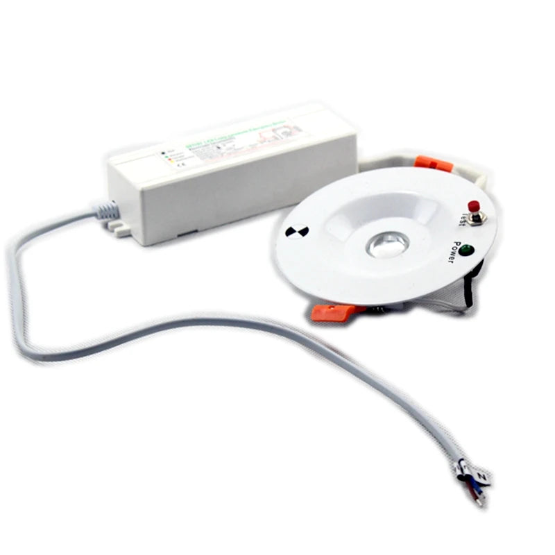 SHINEKNOT Recessed LED Emergency Downlight | 3Hr Backup AC90-280V