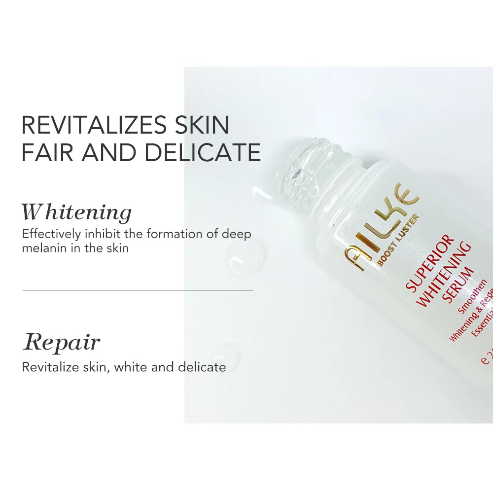 AILKE Brightening Face Care Set – Hyaluronic Acid & Serum