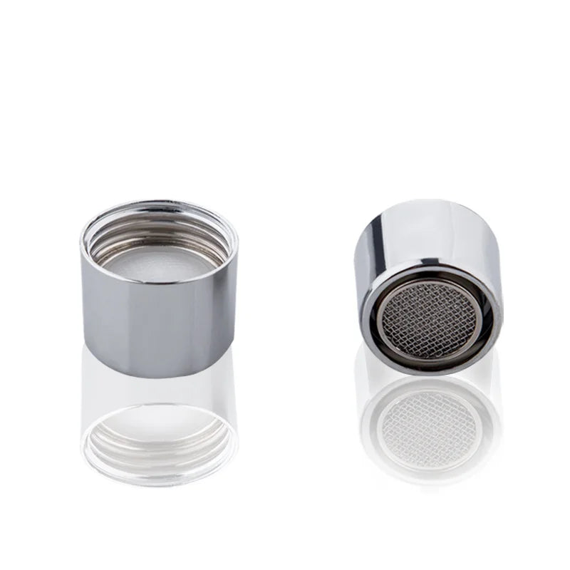 2PCS Water Saving Faucet Aerator Chrome Tap filter Kitchen bathroom Hotel Wash pan Tap Connector Prevent Splash Diffuser Nozzle Oasis Select