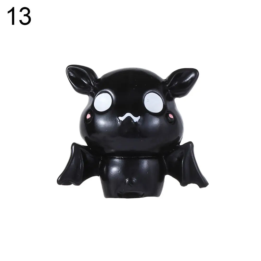 Halloween Pumpkin Ghost Vampire Micro Landscape Resin Craft Mini