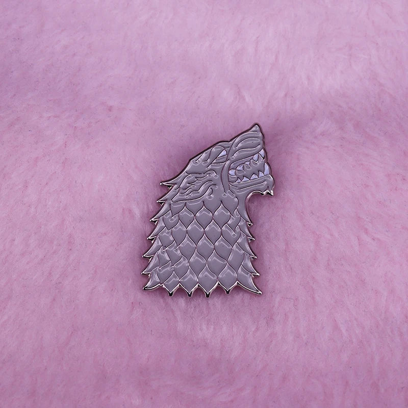 House Stark pin hit television fans proud collection Oasis Select Default Title