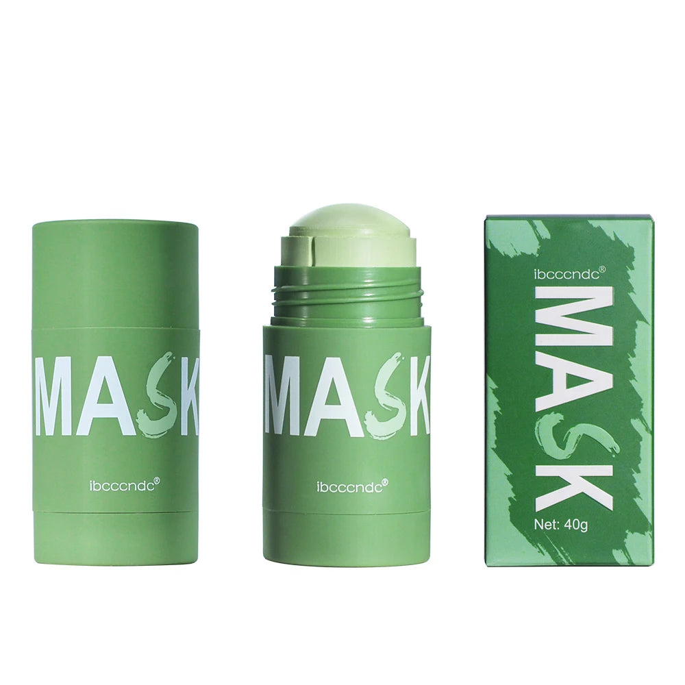 Green Tea Clay Face Mask – Oil Control & Pore Minimizing | 40g Clay Face Mask Oasis Select