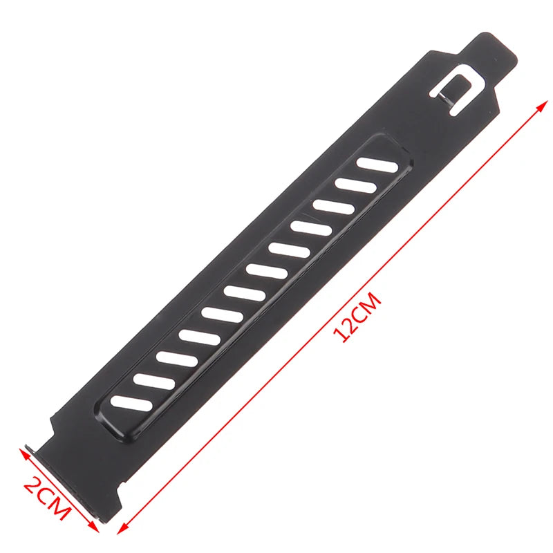 5-Pack PCI Slot Cover Vented Blanking Plate | ATX PC Case