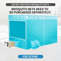 LZHZXY KD-350 Portable Mini Air Conditioner – Cool & Heat